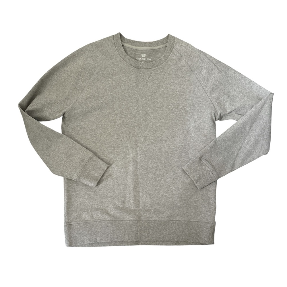 Mack Weldon gray sweatshirt